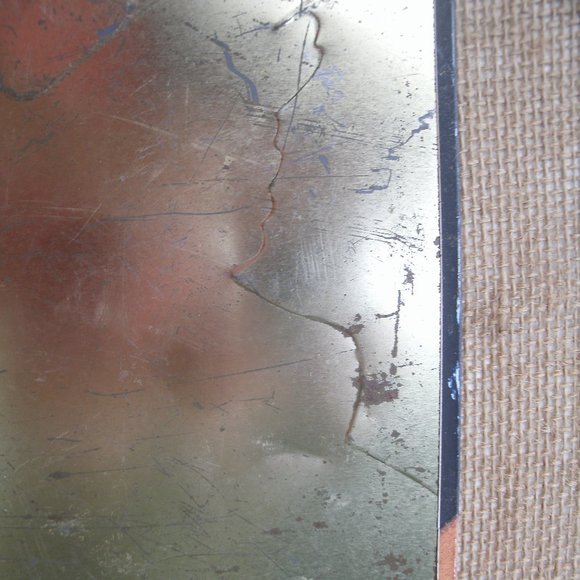 Vintage B.T. Jones Baby Powder Metal Sign - Picture 15 of 16